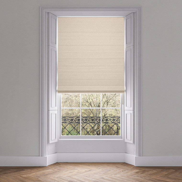 Pascal Linen Roman Blind