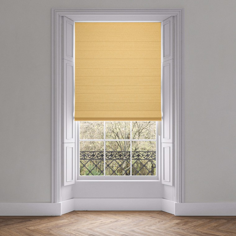 Pascal Turmeric Roman Blind