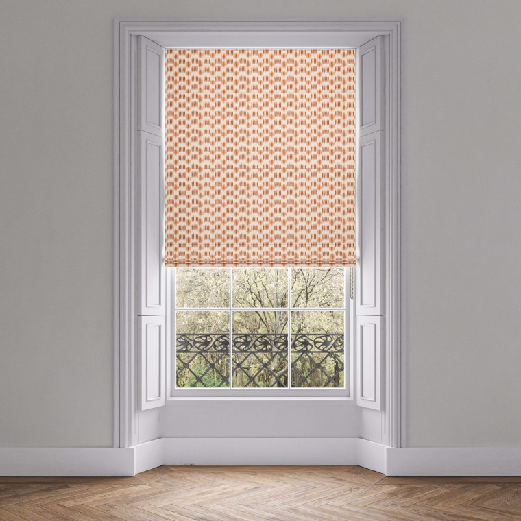 Patola Ginger Roman Blind