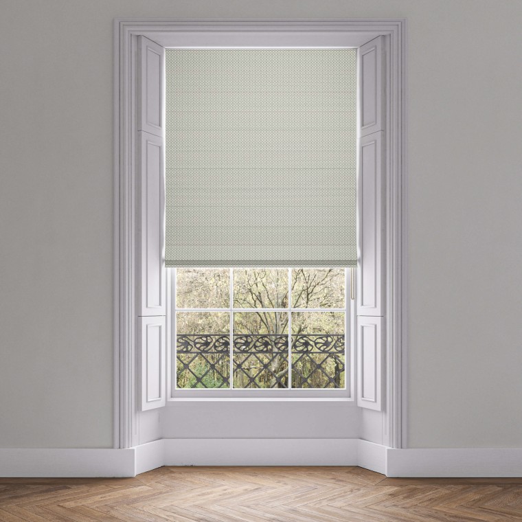 Sabra Sage Roman Blind