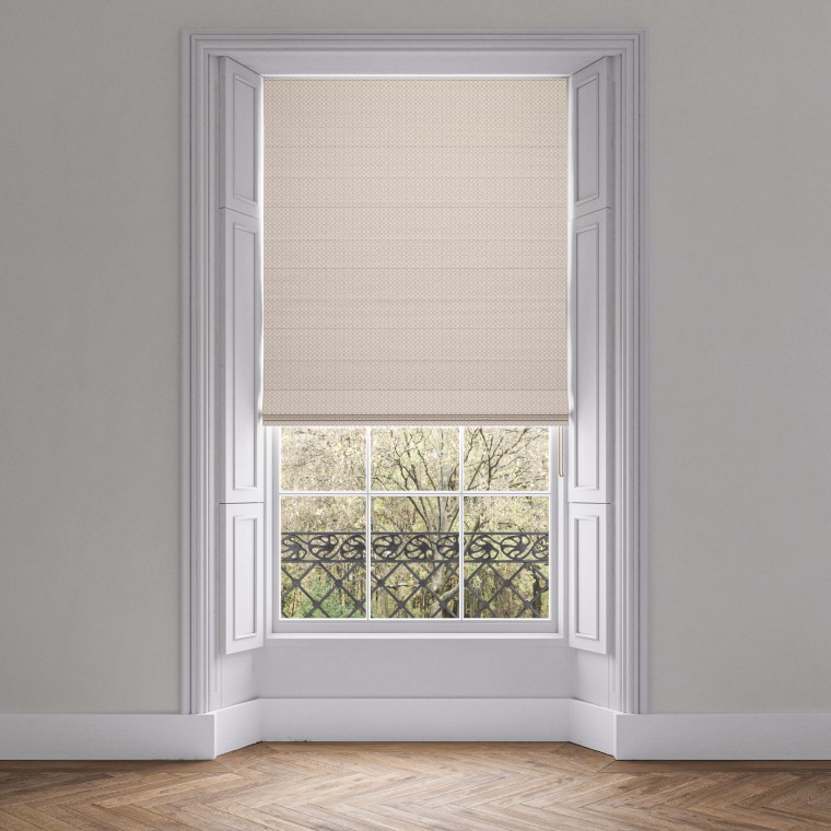 Sabra Sand Roman Blind