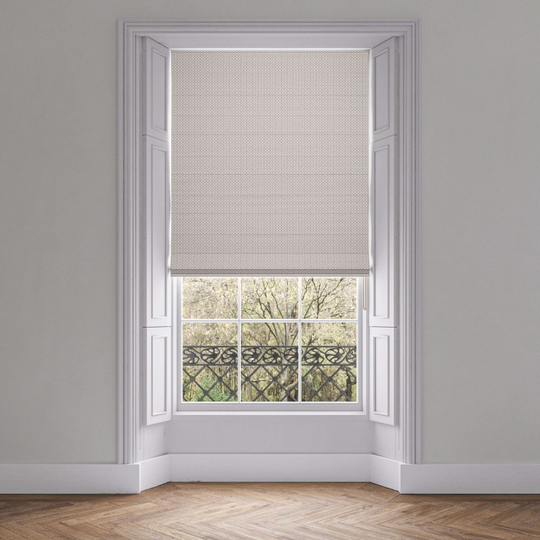 Sabra Smoke Roman Blind