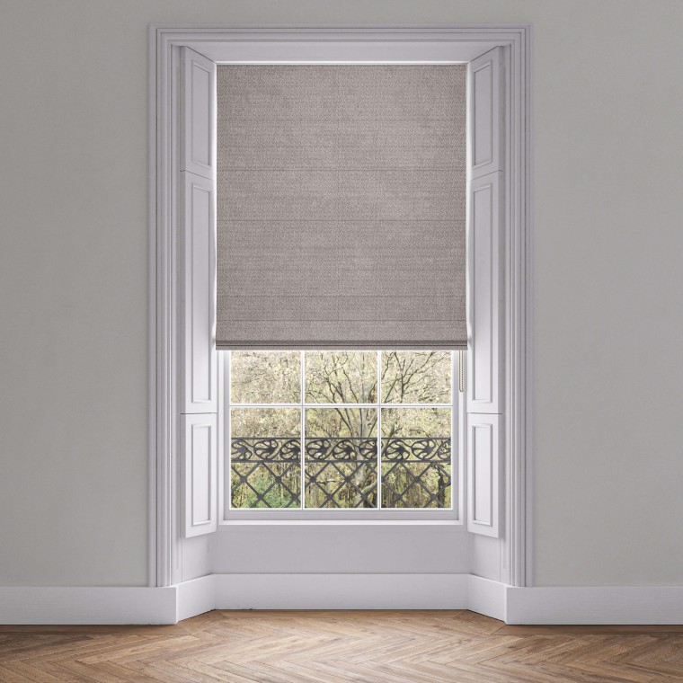 Safara Smoke Roman Blind