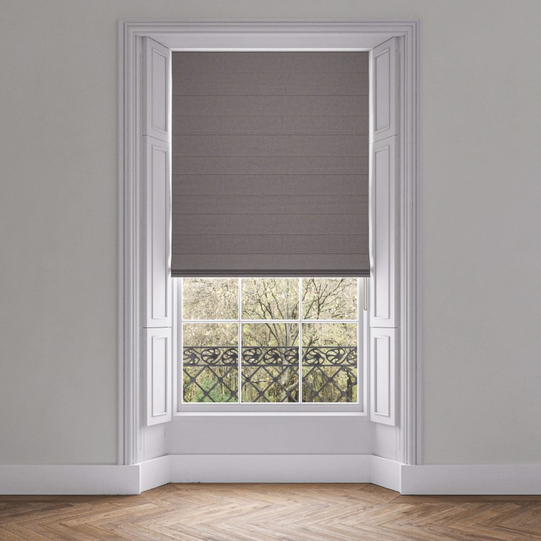 Shani Granite Roman Blind