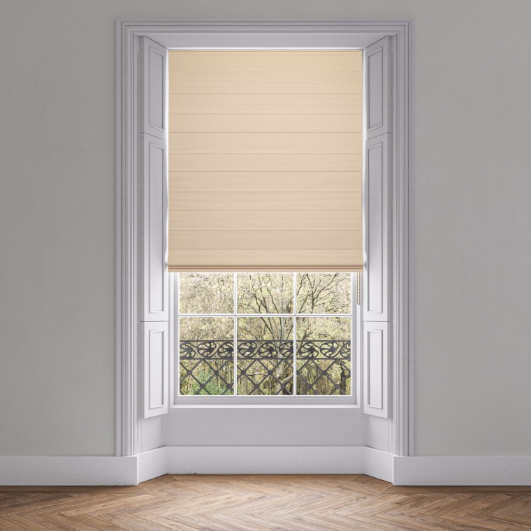 Shani Oat Roman Blind