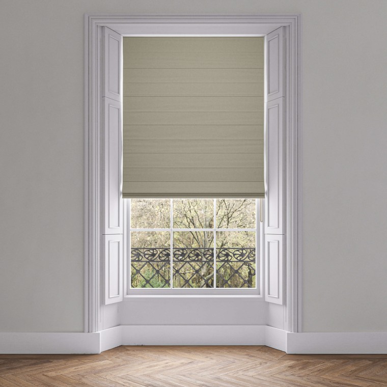 Shani Sage Roman Blind