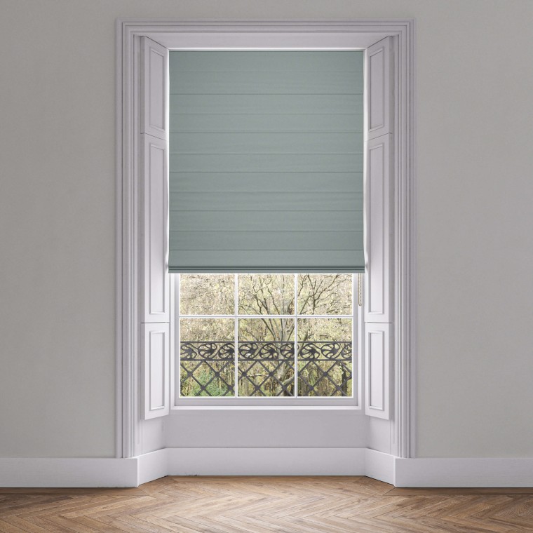 Shani Sea Glass Roman Blind