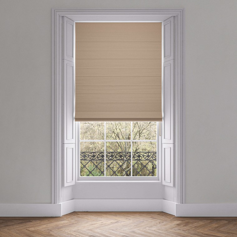 Shani Twine Roman Blind