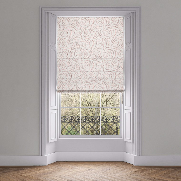 Shida Blush Roman Blind