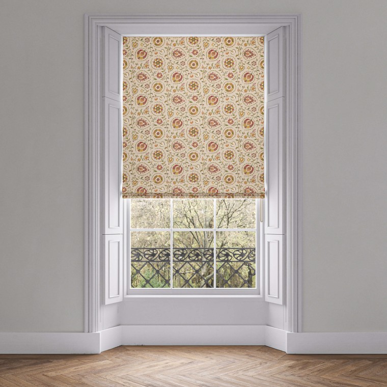 Shimla Spice Roman Blind