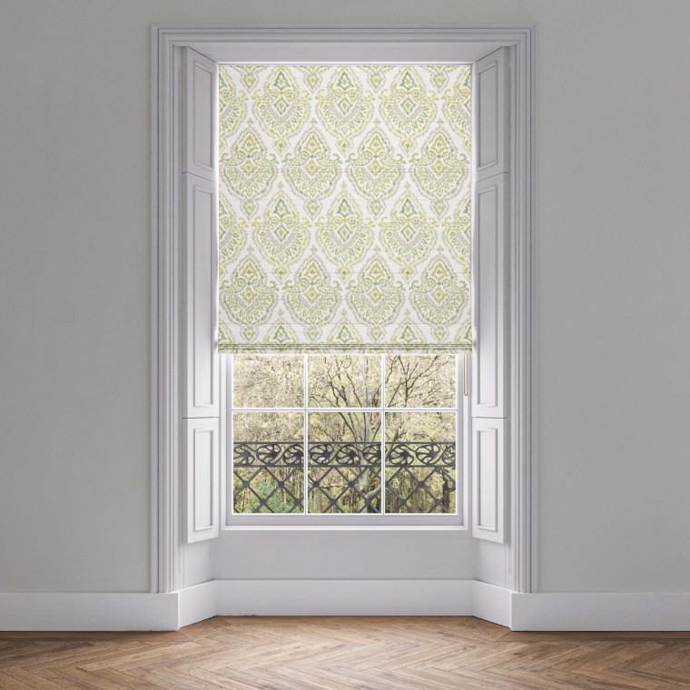 Suhani Celery Roman Blind