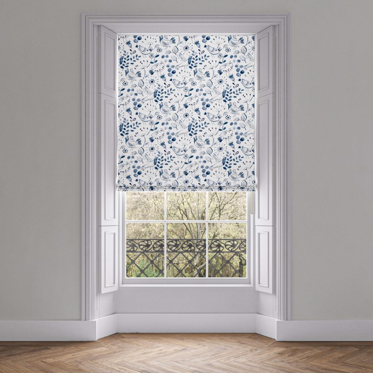Sumie Ink Roman Blind