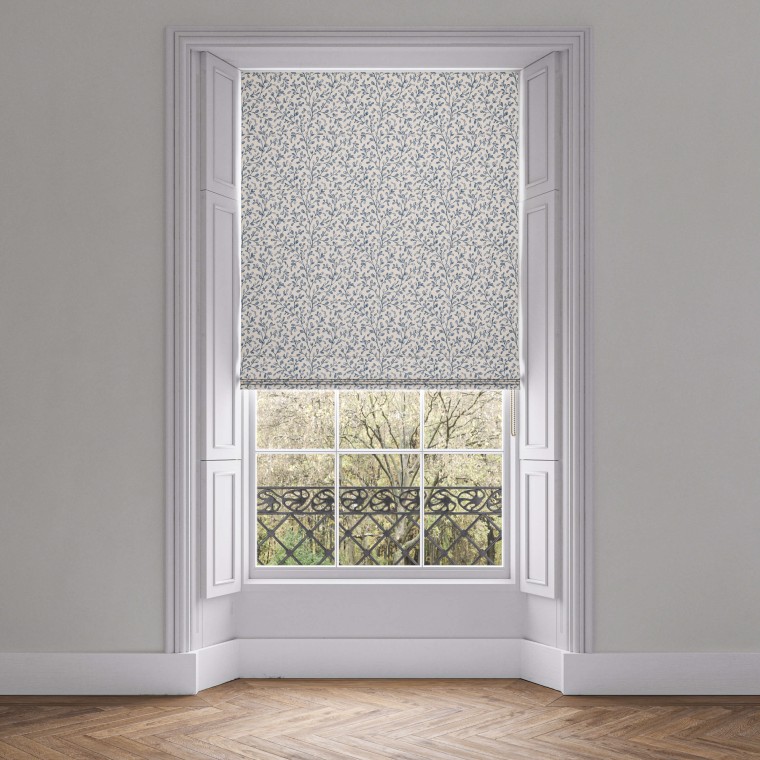 Taree Midnight Roman Blind