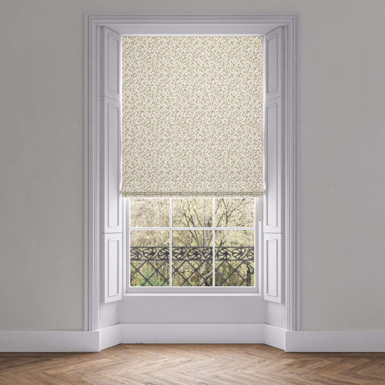 Taree Moss Roman Blind