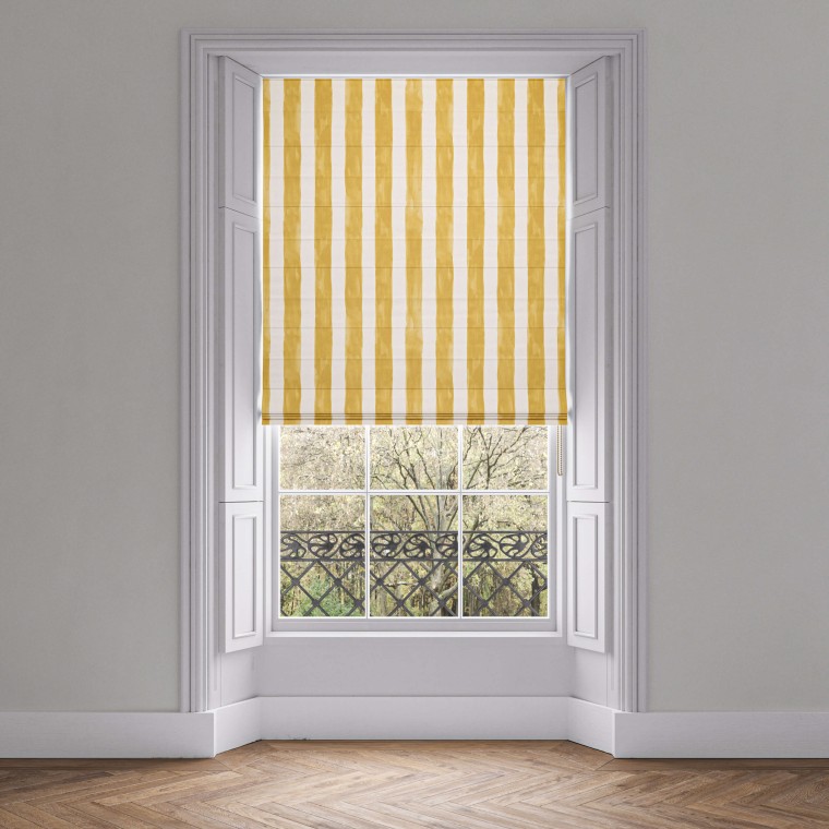 Tassa Grande Gold Roman Blind
