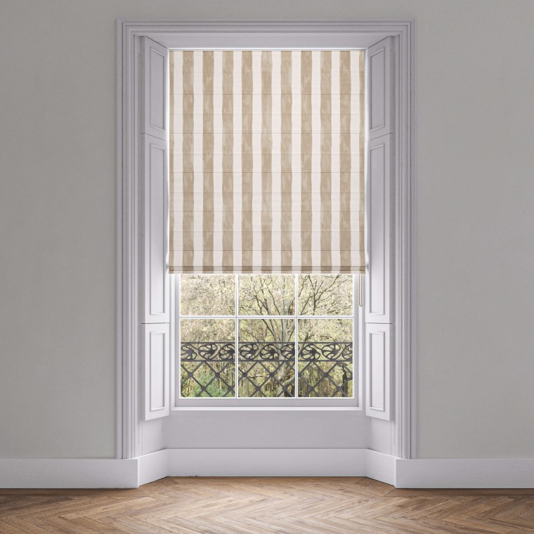 Tassa Grande Stone Roman Blind