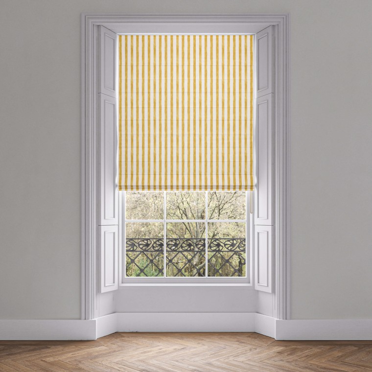Tassa Petite Gold Roman Blind