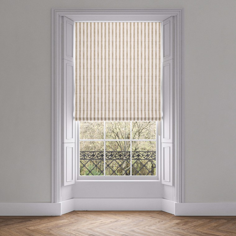 Tassa Petite Stone Roman Blind