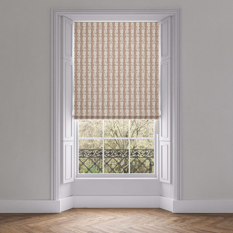 Telia Ginger Roman Blind