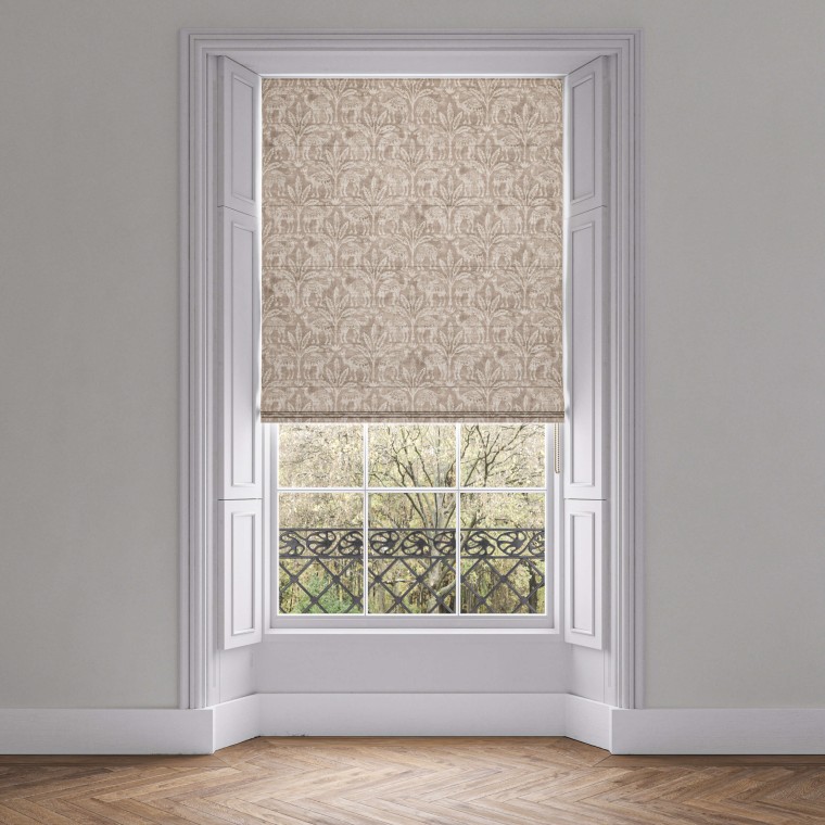 Toubkal Taupe Roman Blind