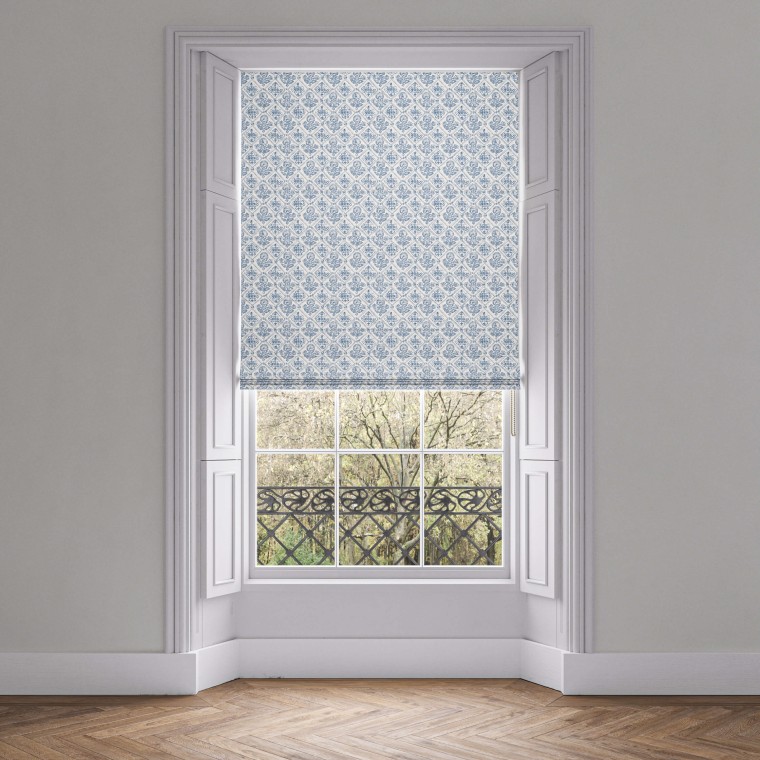 Watika Delft Roman Blind