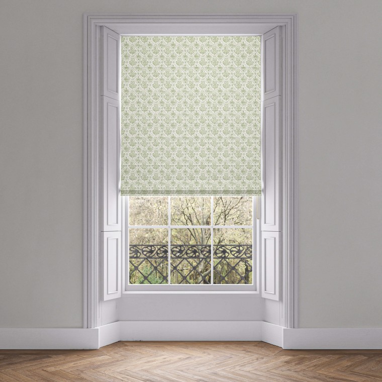 Watika Parsley Roman Blind