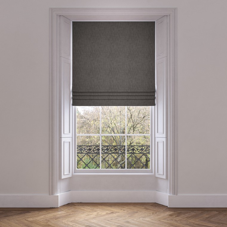 roman blind zuri graphite plain lifestyle 1