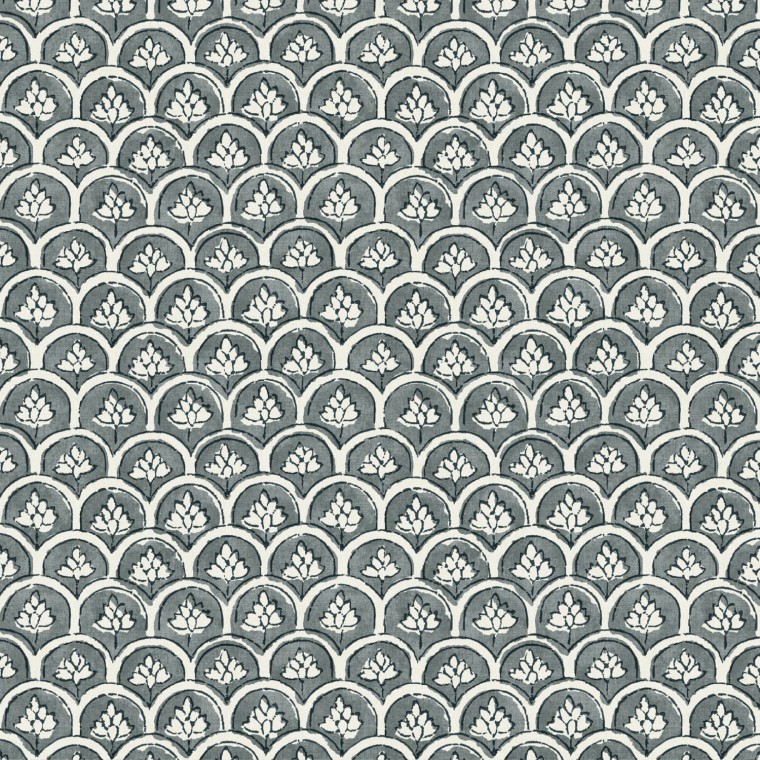 Devi Indigo Wallpaper
