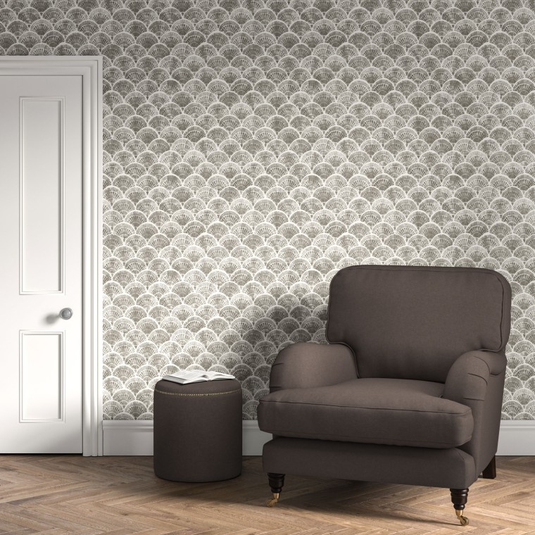 Wallpaper Medina Graphite Lifestyle 2