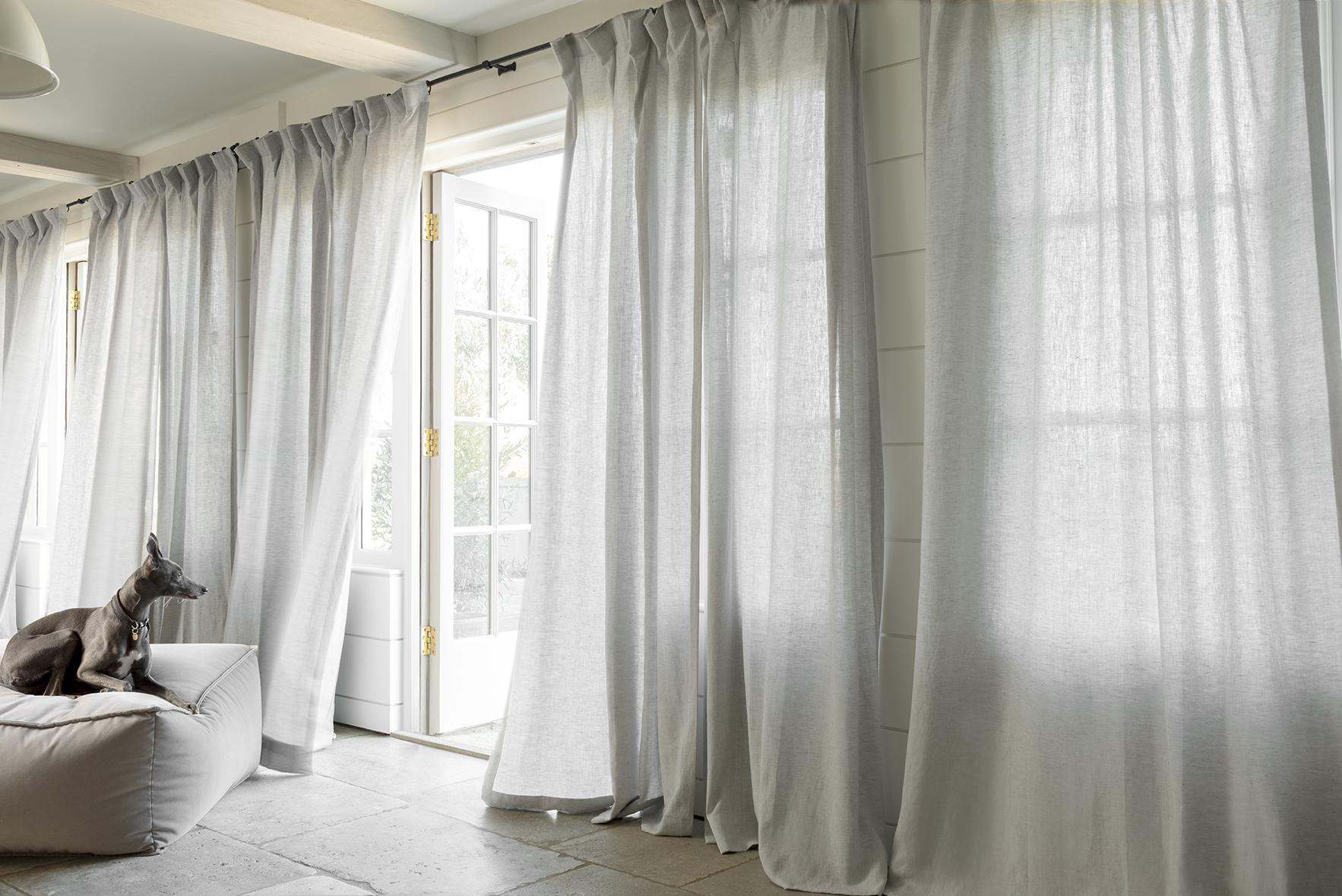 Linen Made to Measure Curtains