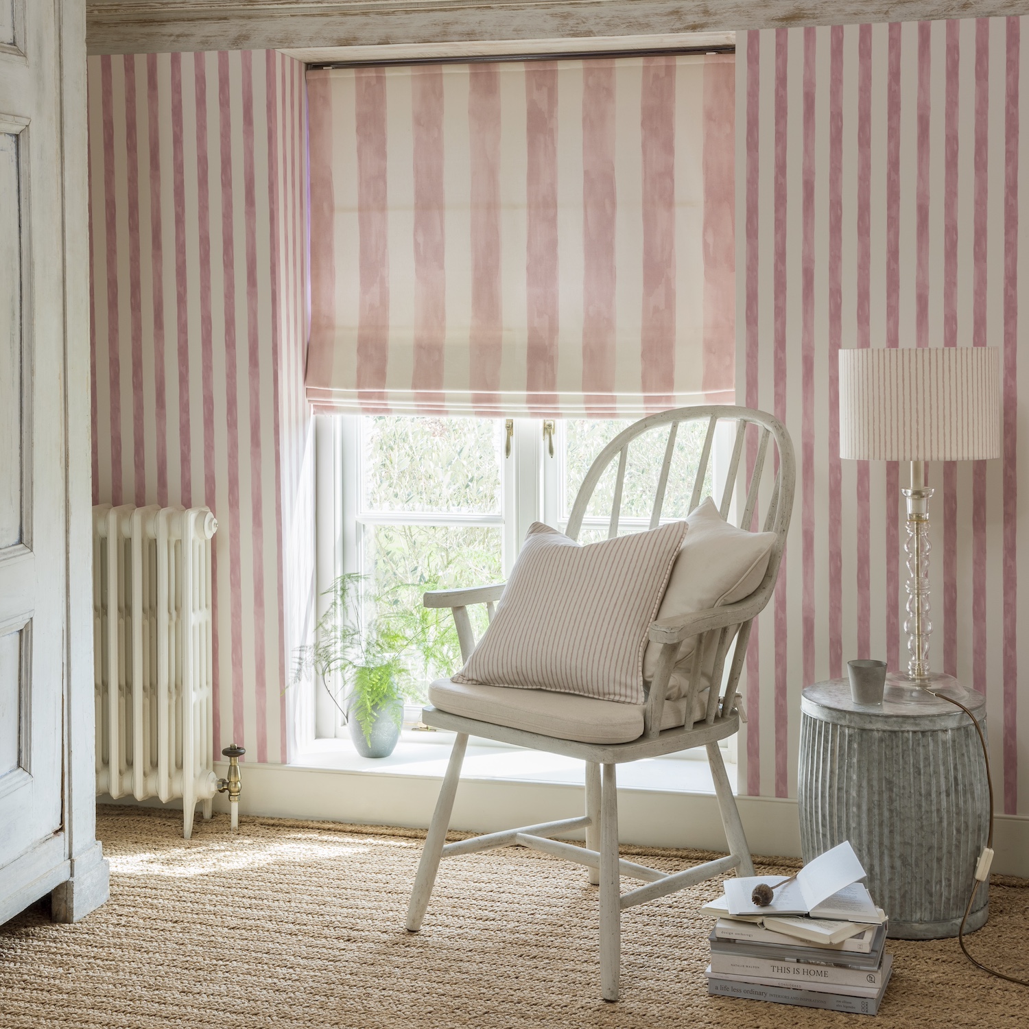 Children's Bedroom Made to Measure Roman Blinds