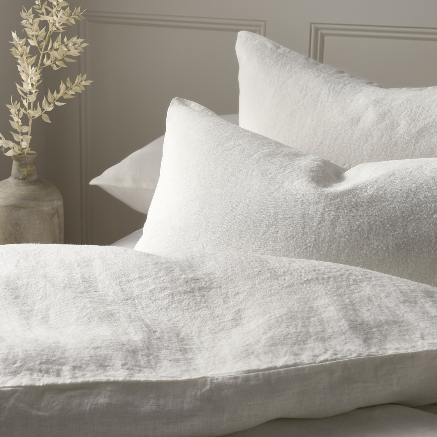 100% Linen Bedding