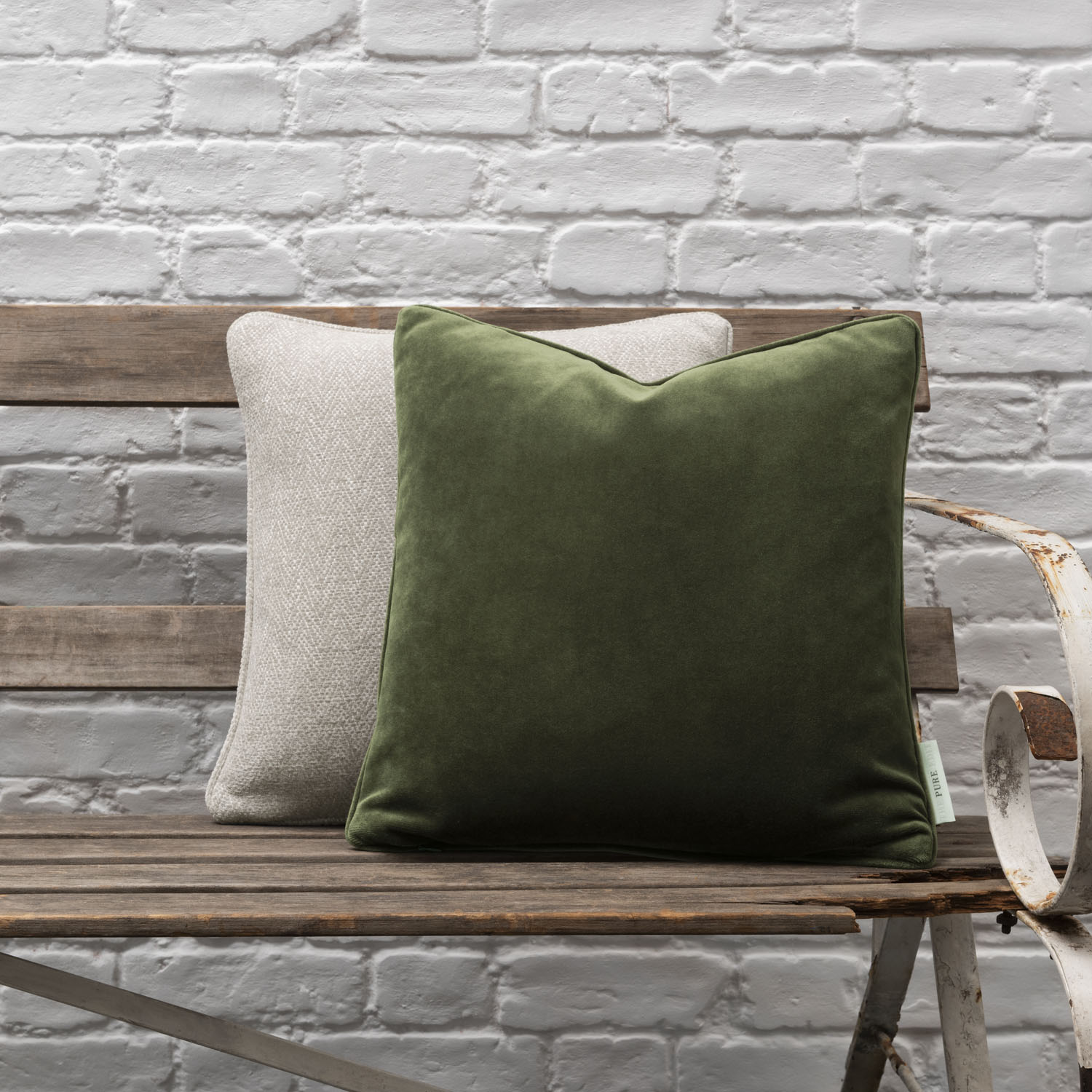 Olive Cushions