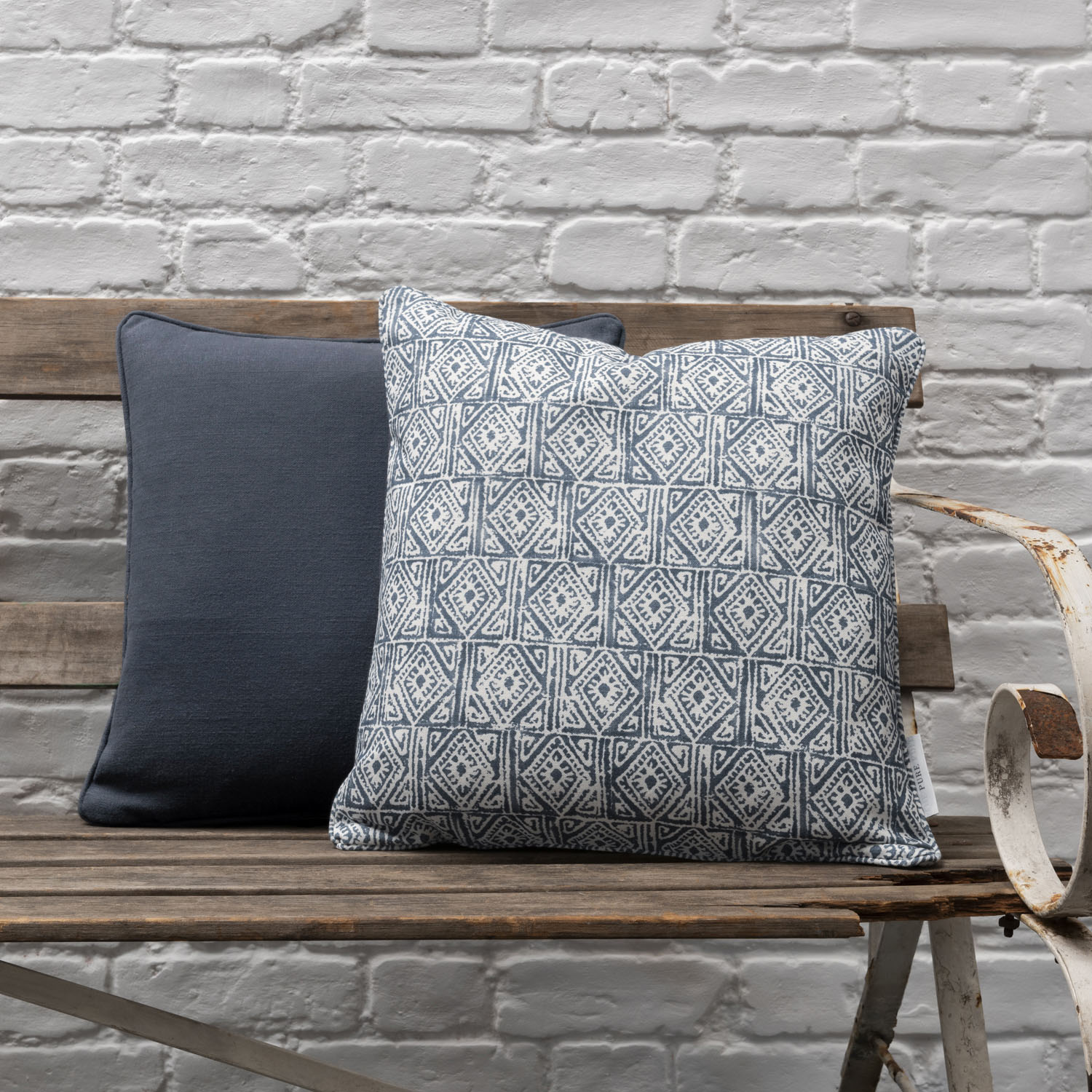 Navy Cushions