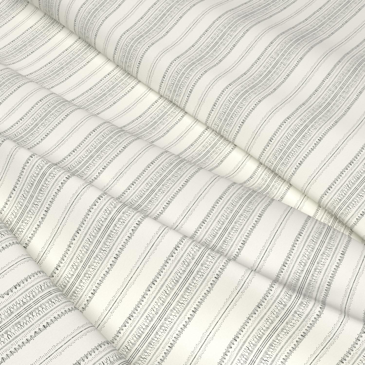 Black and White Fabric