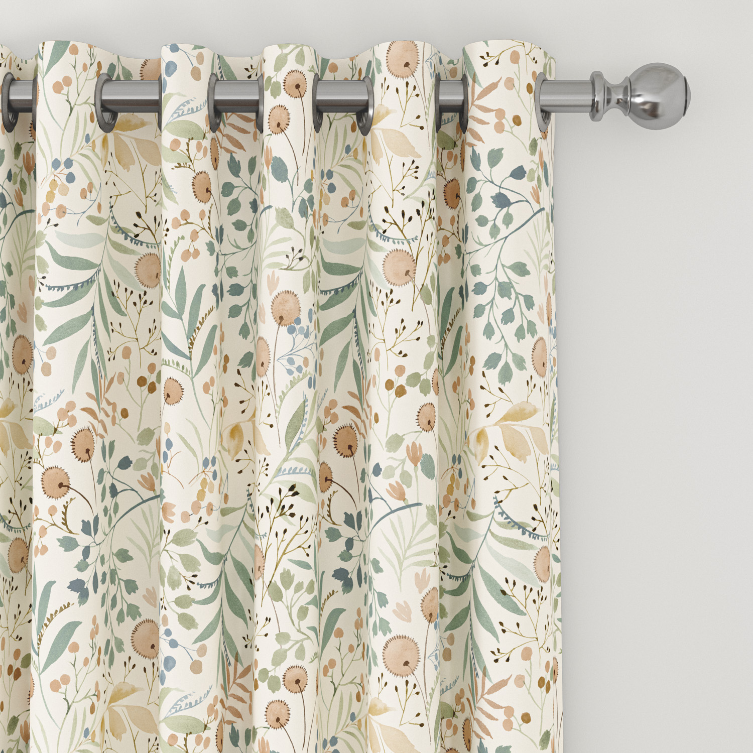 Botanical Made to Measure Curtains