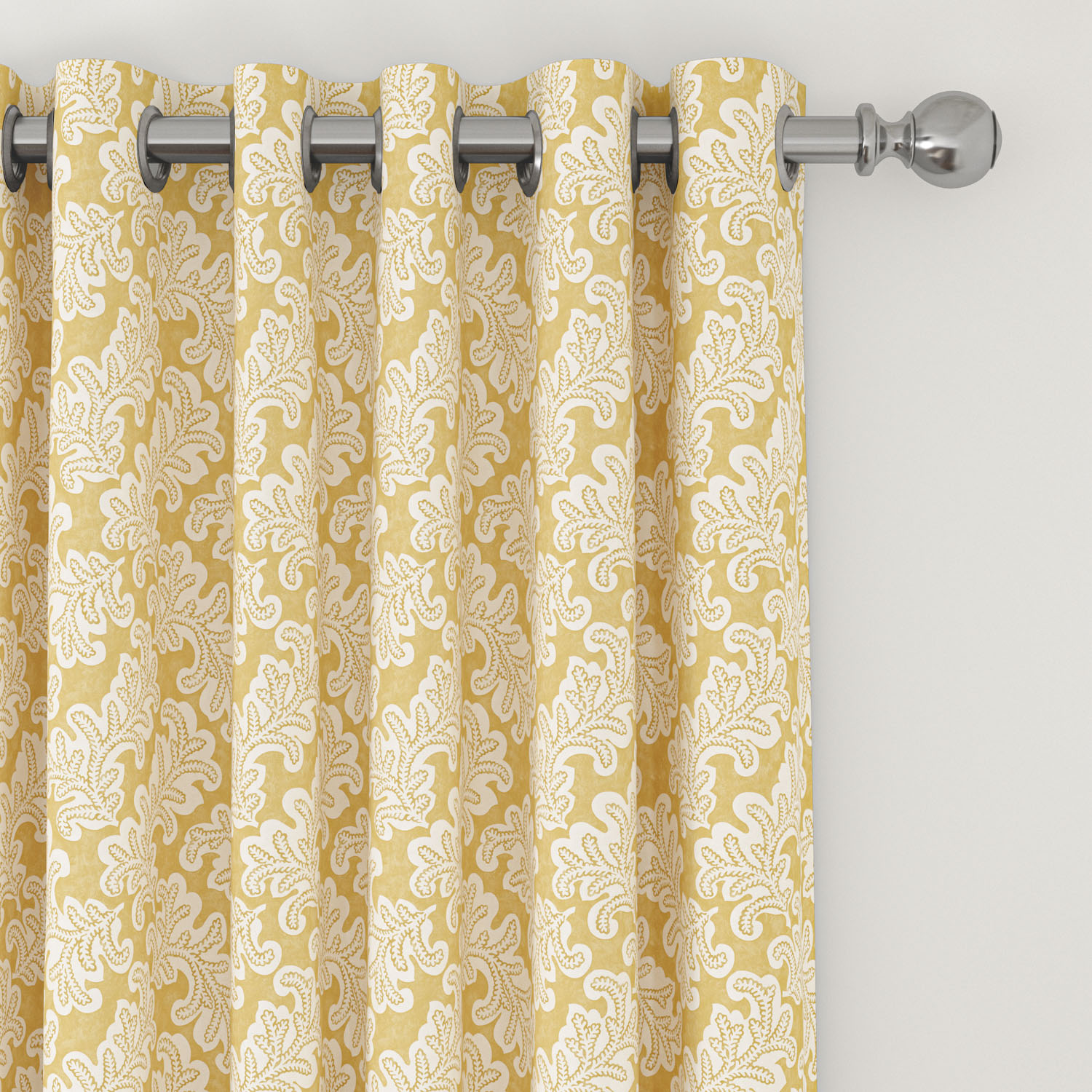 Yellow Made to Measure Curtains