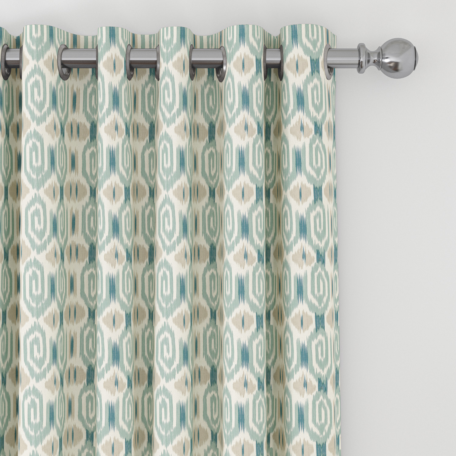 Teal Made to Measure Curtains