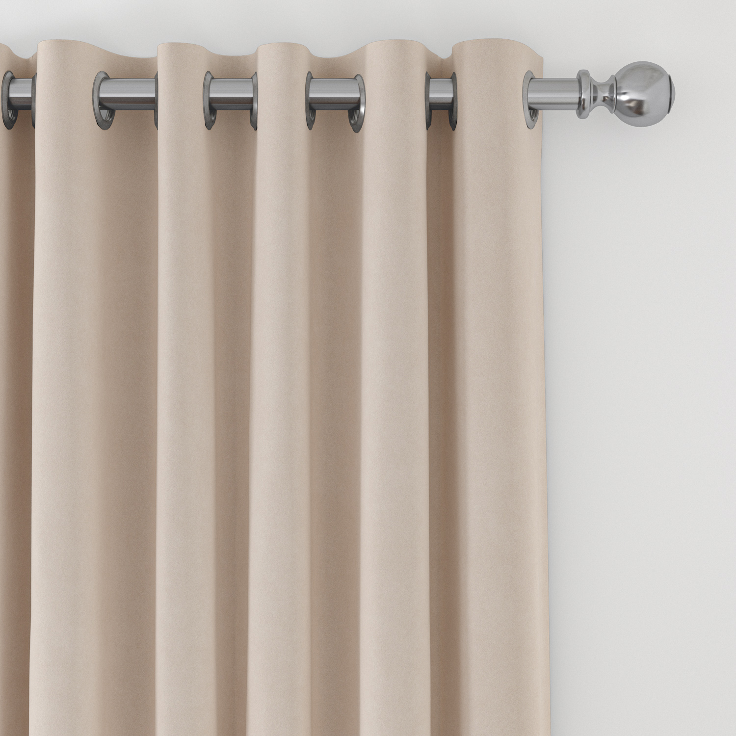 Neutral Ready Made Curtains