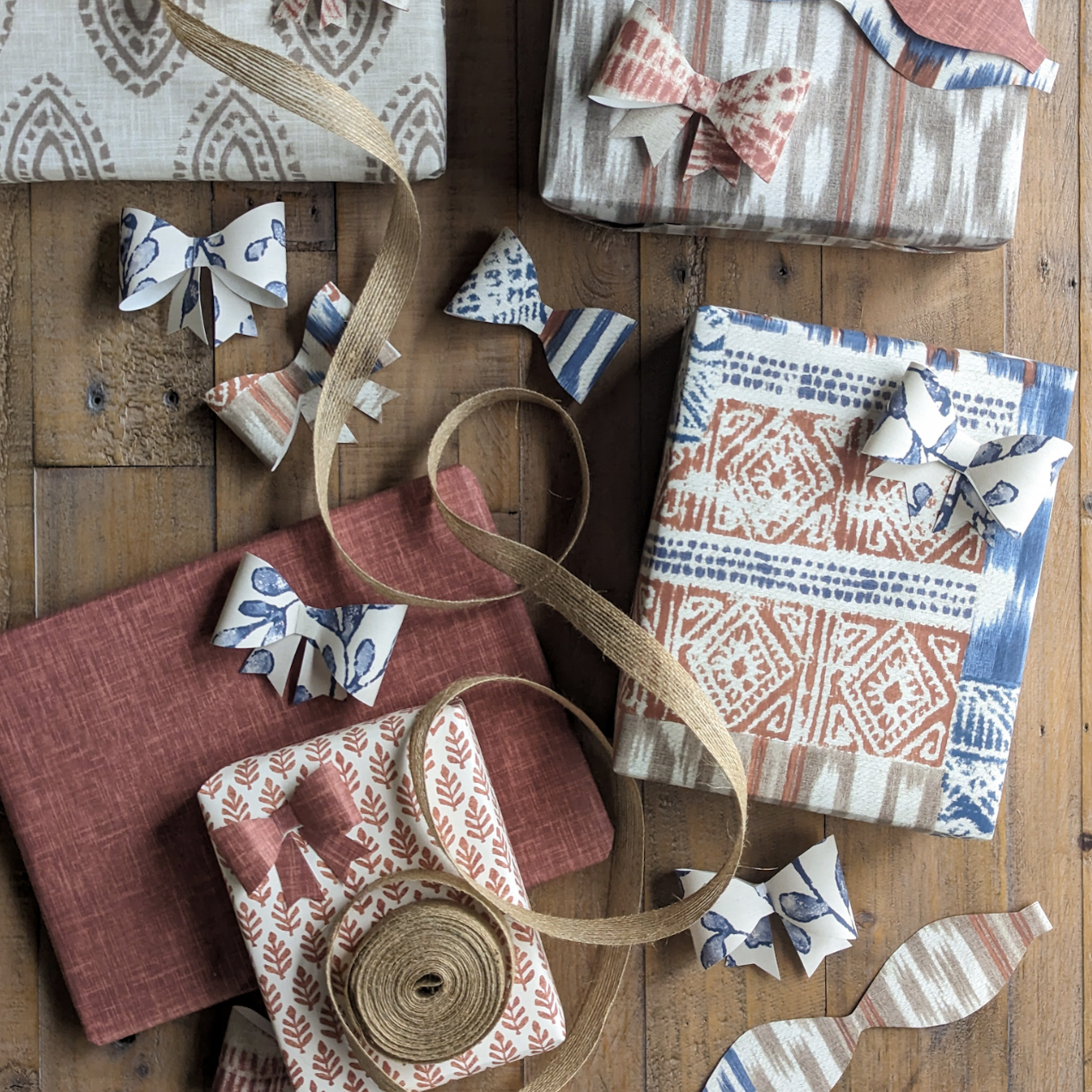 How to make: wallpaper bows
