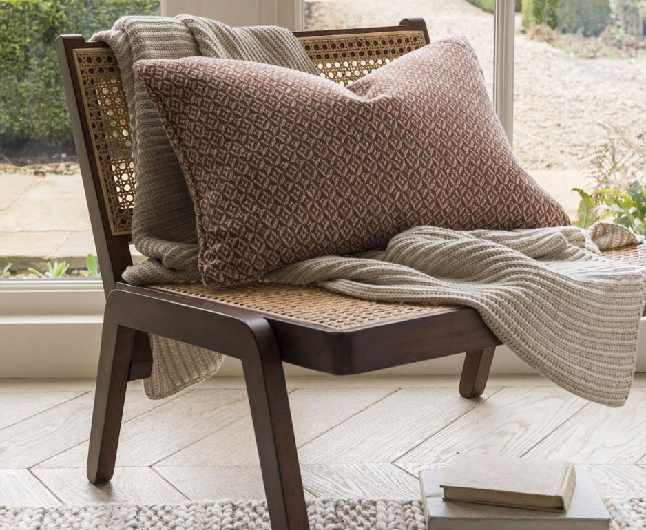 Geometric fabric: Ideas for styling pattern into your space