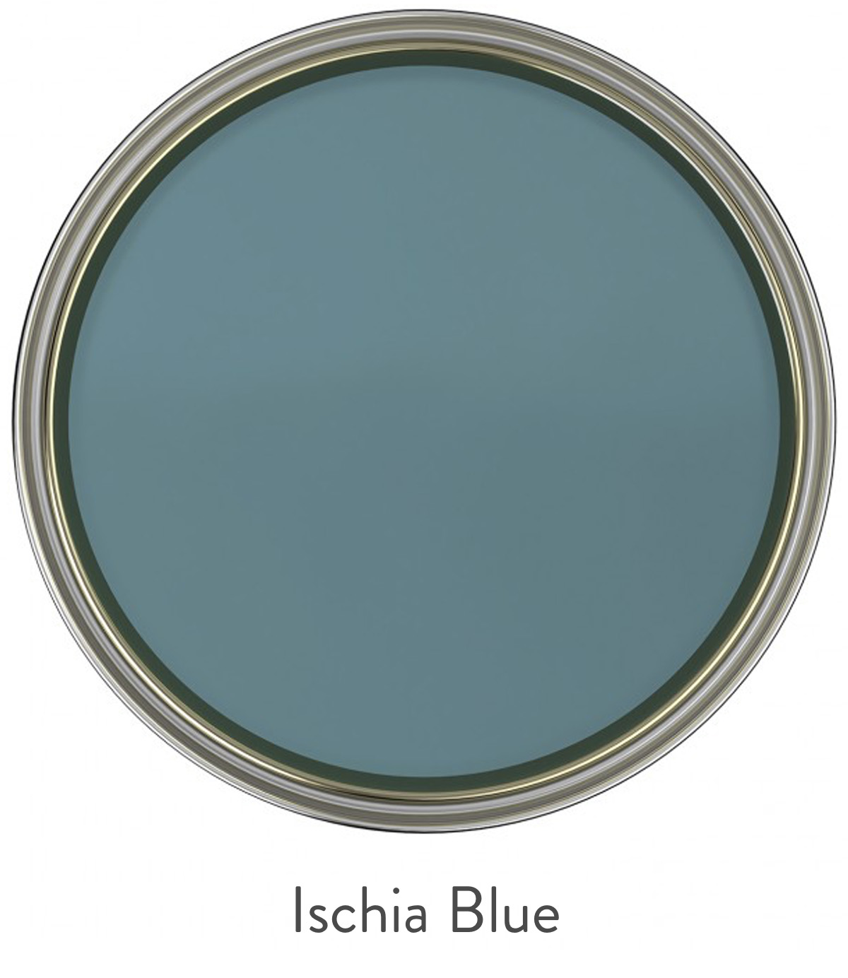 The Pure Edit Ischia Blue Paint