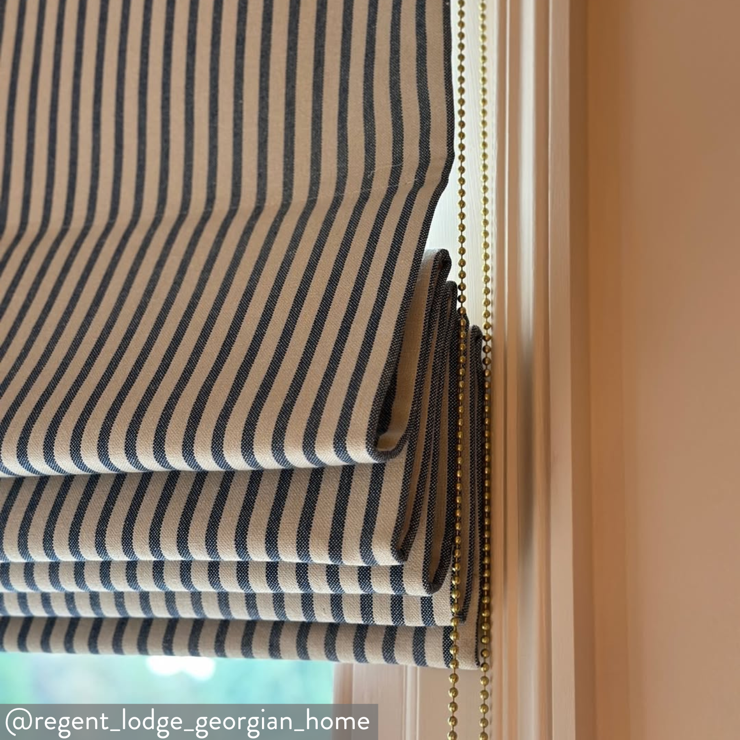 Folia Stone and Folia Espresso fabric Folia Stone and Folia Espresso fabric